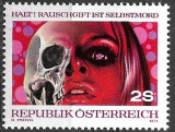 B2130 - Austria 1973 - Droguri neuzat,perfecta stare, Nestampilat