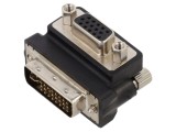 Adaptor negru DELOCK 65172 &ndash; Conector de &icirc;naltă calitate