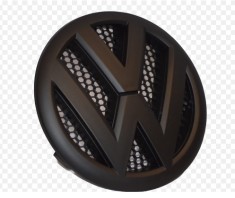 emblema fata cu suport negru mat Volkswagen VW Golf 6 MK6