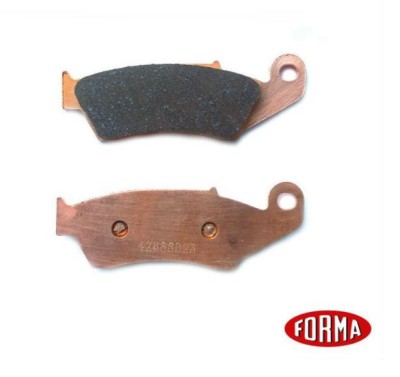 Placute frana fata Beta RR 250 300 13- 20 Xtrainer 300 15- 20 Honda CRF Gas-Gas sinterizat enduro Forma DP02130 SE Cod produs: DP02130 SE foto