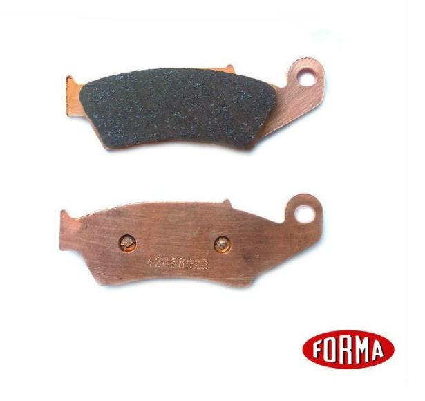 Placute frana fata Beta RR 250 300 13- 20 Xtrainer 300 15- 20 Honda CRF Gas-Gas sinterizat enduro Forma DP02130 SE Cod produs: DP02130 SE