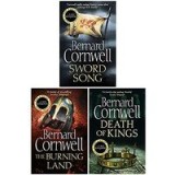 The Last Kingdom Saxon Tales Series 4-6 Books Collection Set