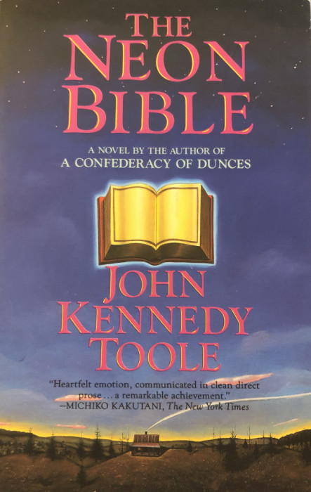 The Neon Bible - John Kennedy Toole