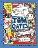 Tom Gates 1: The Brilliant World of Tom Gates - Hardcover - Liz Pichon - Scholastic