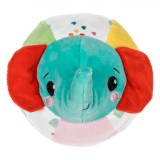 Minge Zornaitoare, Fisher Price, Model Elefant, Multicolor, 12cm