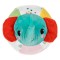 Minge Zornaitoare, Fisher Price, Model Elefant, Multicolor, 12cm