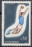 Andorra (Fr) 1970 - Handbal, sport, neuzat