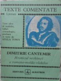 HRONICUL VECHIMEI A ROMANO-MOLDO-VLAHILOR, TEXTE COMENTATE-DIMITRIE CANTEMIR-222062