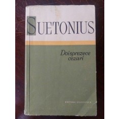 Doisprezece cezari- Suetonius