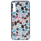 Husă Samsung Galaxy A30s TPU+PC, Print UV 3D, Cupcakes