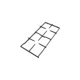 Grătar 2 arzătoare pentru plită ARISTON WHIRLPOOL 482000026372 Original