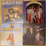 Lot patru viniluri muzică internațională