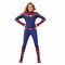 Costum de dama Captain Marvel Secret Wishes Rubie s, marimea S - SECOND