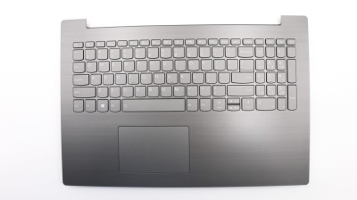 Carcasa superioara cu tastatura palmrest Laptop, Lenovo, IdeaPad 330-15ICH Type 81FX, 5CB0R58647, 5CB0R47036, AP17P000110, AM17P000200, DG521, Iron Gr foto