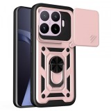 Husa pentru Xiaomi 17T Pro, Techsuit, CamShield, Roz Aurie