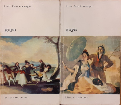 Goya. Biblioteca de arta 26-27 foto