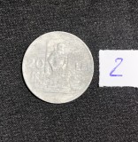 Moneda 20 lei 1951 aluminiu uzat