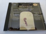 Schubert, Mozart, Brahms - Ev. Bushkov, cd