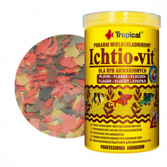TROPICAL Ichtio-vit 1000 ml / 200 g hrană multi