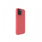 Husa iPhone 13 Pro Max Lemontti Silicon Soft Slim Santa Red