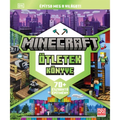 Minecraft - &amp;Ouml;tletek k&amp;ouml;nyve - Thomas McBrien foto