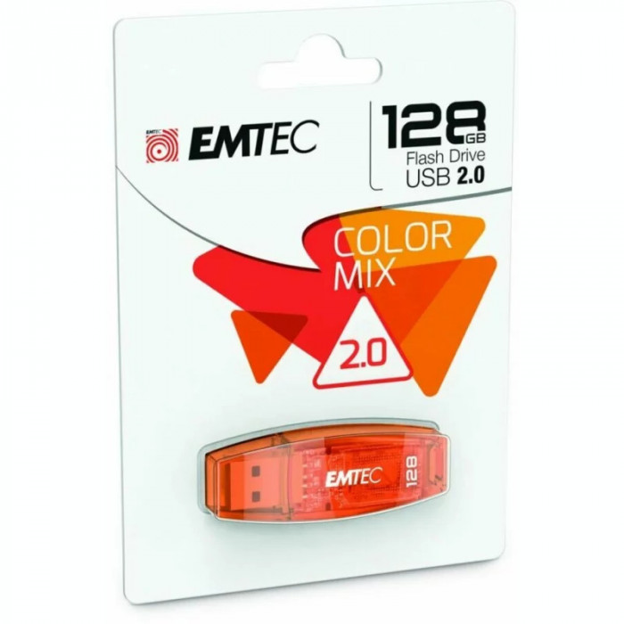 Memorie USB 2.0 128GB EMTEC ECMMD128G2C410