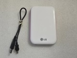 Hard disk extern LG HXD5U50GLS, 500GB, 5400rpm, USB 2.0, 2.5&quot;, Alb