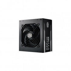 Sursa PC Cooler Master MWE Gold 550, 550W, 80+ Gold, Full Modulara foto