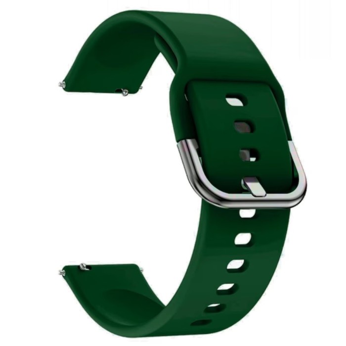 Curea silicon, universala 18mm, telescoape Quick Release, Hunter Loop