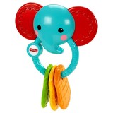 Cumpara ieftin Jucarie dentitie Fisher Price, Elefant cu figurine