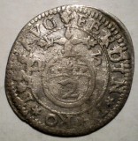 G.283 GERMANIA OTTINGEN LUDWIG EBERHARD 2 KREUZER (16)25 ARGINT RARA