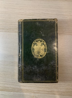 Carte veche rara, 1612 foto