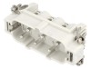 Conector HDC Inserturi Contact Tată 6 6 PE 35A