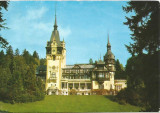 carte postala-SINAIA-Castelul Peles