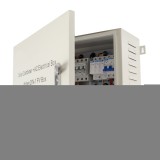 PNI CBT-3 switchboard for protection and interruption of three-phase solar system AC DC input 4 strings, output 1 string