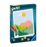 Cumpara ieftin Kit pictura pe numere Ravensburger - Munti