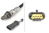 Sonda Lambda Hella 6PA 009 166-971 Nissan Opel Renault Vauxhall Clio Megane Laguna Garantie 12 luni Echivalente