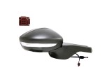 Oglinda exterioara Citroen C3, 11.2016-, Dreapta, reglare electrica; grunduit; incalzita; geam convex; cromat; senzor temperatura; 9 pini; cu semnali