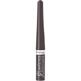Tus de ochi lichid Glam&#039;Eyes Professional 002 Brown Velvet, 3.5ml, Rimmel London