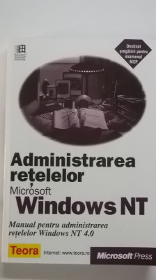 Administrarea retelelor Microsoft Windows NT 4.0, manual foto
