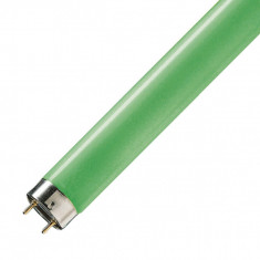 Tub neon fluorescent TL-D Colored 36W/17 Green foto