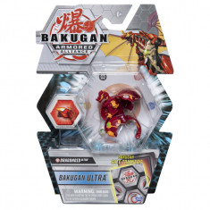 Bakugan S2 Bila Ultra Dragonoid Cu Card Baku-Gear foto