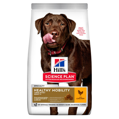 Hill&amp;amp;#039;s Science Plan Canine Adult Healthy Mobility Large Breed Chicken 14kg foto