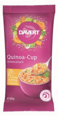 Davert Quinoa cup oriental-style bio 65g foto