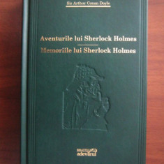 Arthur Conan Doyle - Aventurile lui Sherlock Holmes. Memoriile lui Sherlock..