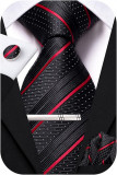 Set Cravata + batista + butoni, matese + Ac cravata, model 35