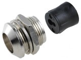 Montură LED 8mm Nichel Convex