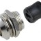 Montură LED 8mm Nichel Convex