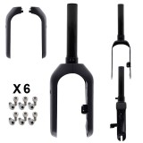 Cumpara ieftin Furca Trotineta Electrica Ninebot Max G30 G30E II G30LEII cu Ornament Negru Motorevolution Suspensie Fata