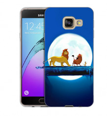 Husa Samsung Galaxy A5 2016 A510 Silicon Gel Tpu Model Hakuna Matata foto